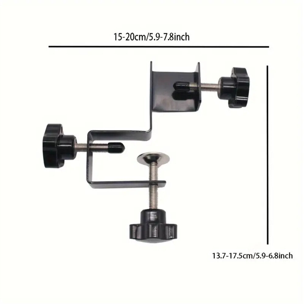 Steel Drawer Installation Clamps - Sturdy Cabinet Fixing Clips & Hardware Jig Tool for Easy Installation