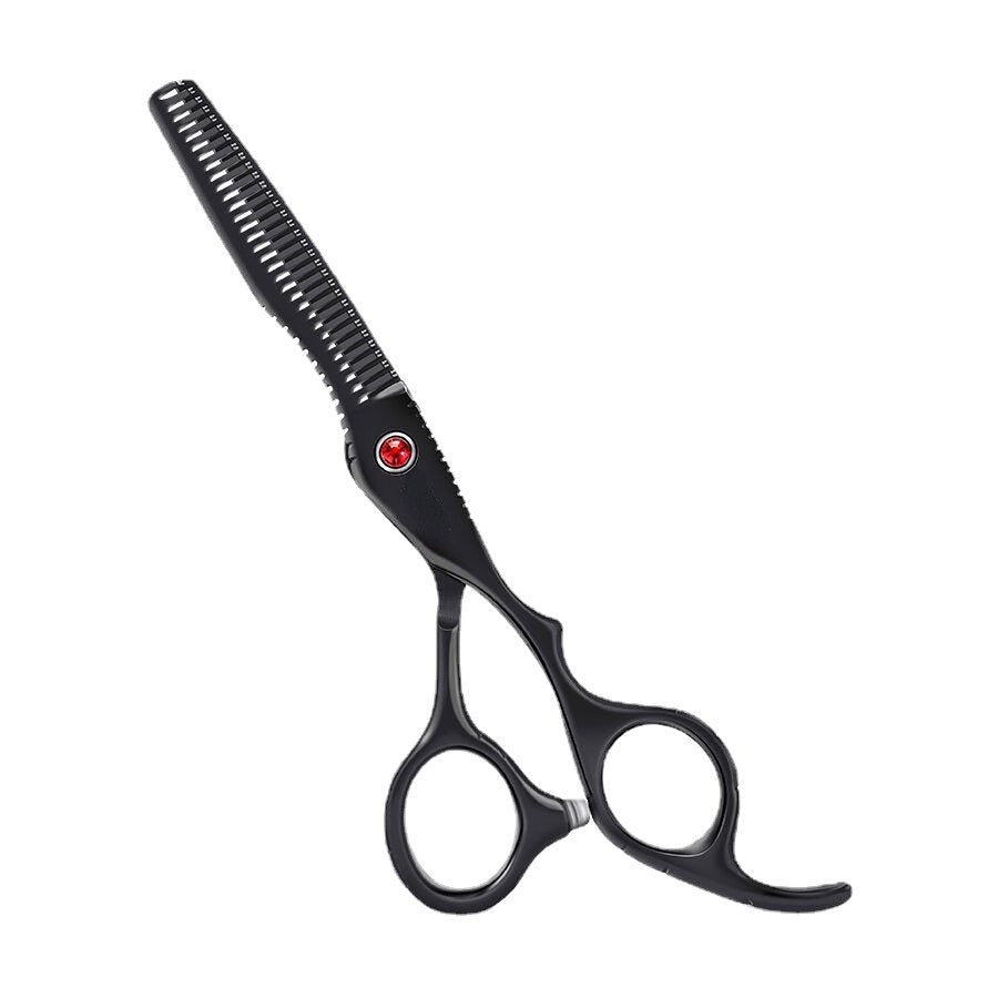 6Cr 6" Edelstahl-Salon-Haarschere - Ausdünnen, Schneiden, Friseurschere, Friseur- und Styling-Werkzeuge