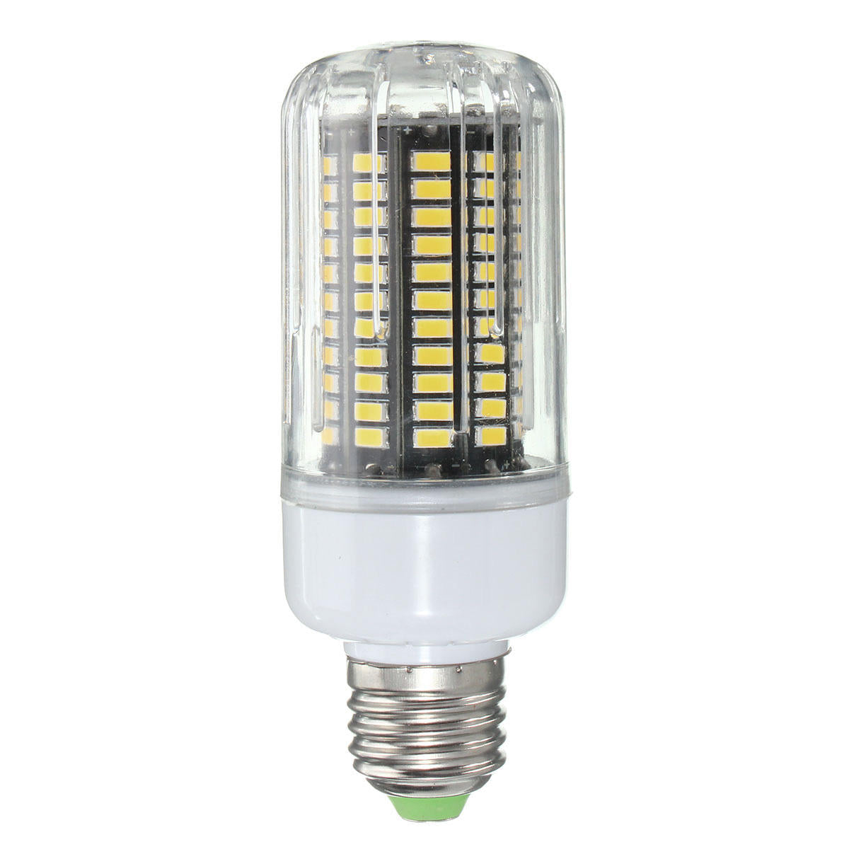 E27 E14 E12E E17 B22 15W 130 SMD 5736 LED Maisbirne Reines/Warmweiß Abdeckung AC85-265V