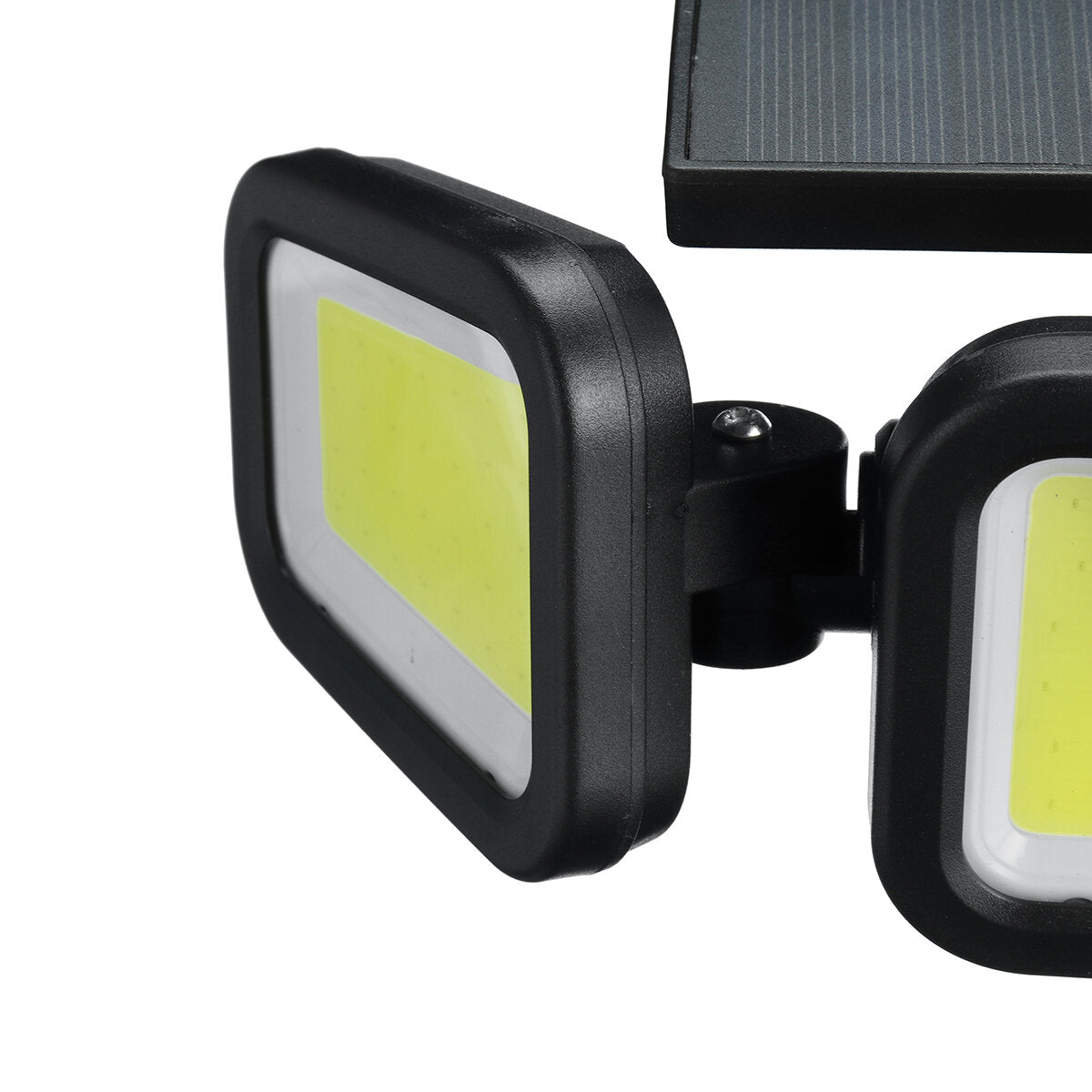 100COB LED Solar Light with 3 Rotatable Heads, Motion Sensor, IP65 Waterproof, Super Bright for Garden