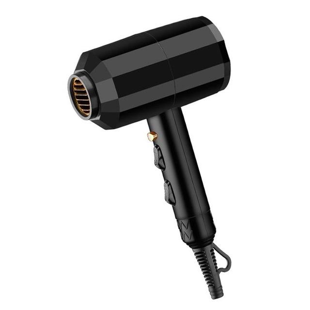 Professional High Power Electric Hair Dryer - Cold & Hot Air, Thermostatic, Home & Salon Use