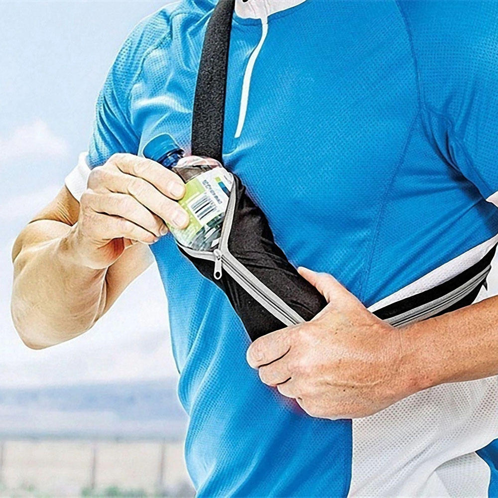 Expandable GO BELT: Outdoor Sports Portable Belt with Mobile Phone Pocket