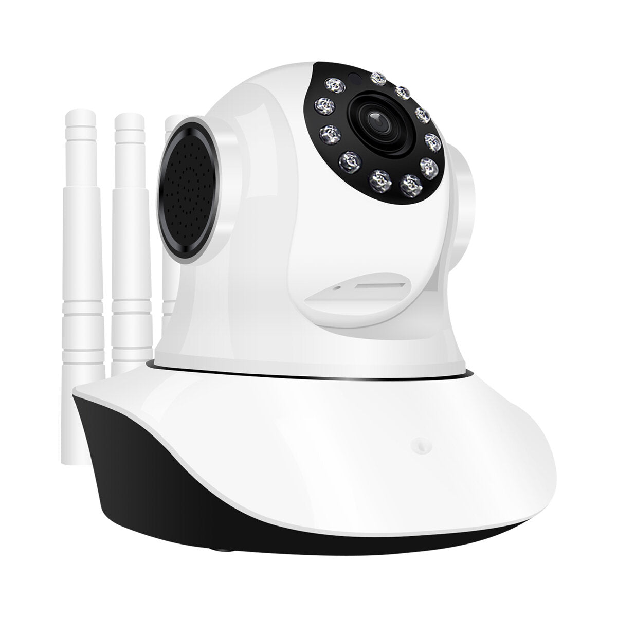 HD 1080P WiFi IP Camera, 11 LED, PT 360, Built-in Antenna, Motion Detection, Two-Way Audio, Baby Monitor