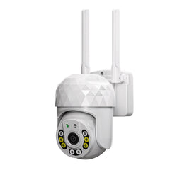 HD 1080P Mini WIFI IP Camera - Waterproof, Infrared, Full Color Night Vision, 8 Lights Security Camera