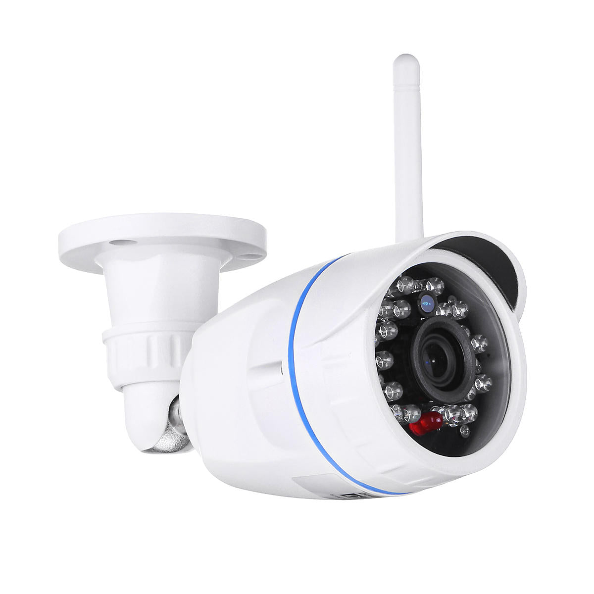 720P Wireless Outdoor Security Camera, WIFI IP, IR Night Vision, IP65 Weatherproof