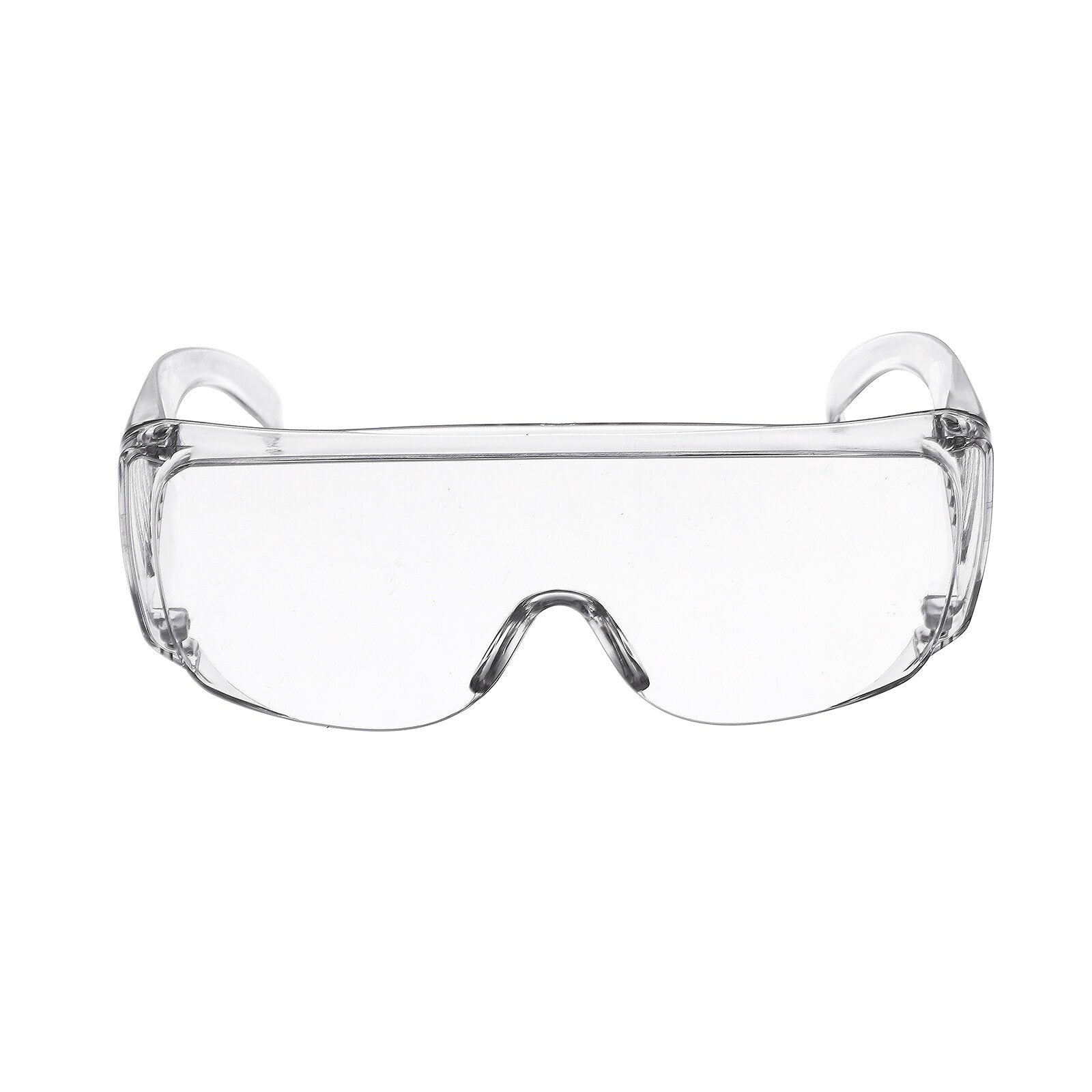 Clear Safety Goggles - Protective Anti-Dust Eye Glasses for Eye Care