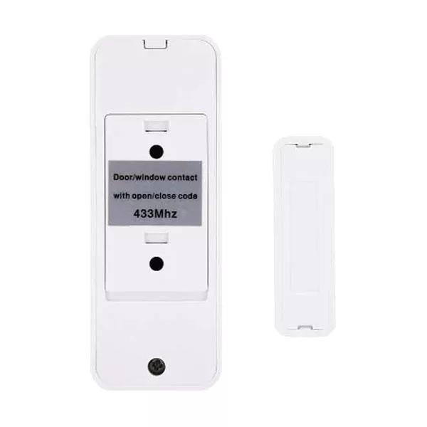 5Pcs 433MHz Wireless Door Sensor Magnetic Strip for Home Security Alarm System
