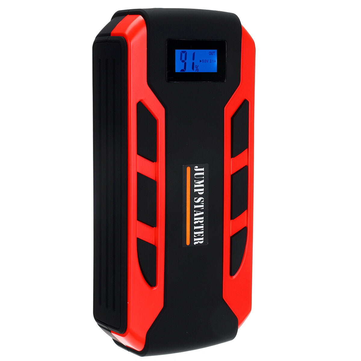 800A 12V Car Jump Starter - Emergency Battery, Flashlight, Power Bank for RV Travel