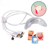 Red Light Therapy for Gums & Teeth, 625nm LED Oral Care Device for Periodontal Treatment, Toothache & Sensitivity Relief