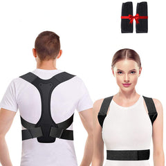 Adjustable Posture Corrector Back and Shoulder Support Tape for Men and Women - Spinal Therapy Health Fixer