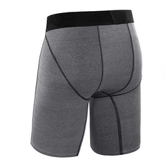 Men's PRO Tight Sports Shorts - Quick Dry, Breathable, Stretch for Fitness & Running