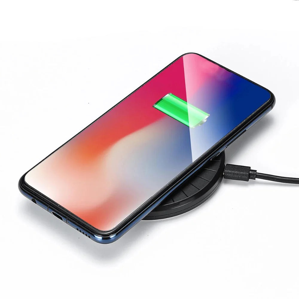 10W Wireless QI Fast Charger Stand for Samsung Galaxy Note 9, S8, S9, S10, iPhone X, XS Max, 8 Plus