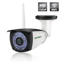 1080P 2MP H.264 Outdoor Wireless Security Camera with 2-Way Audio