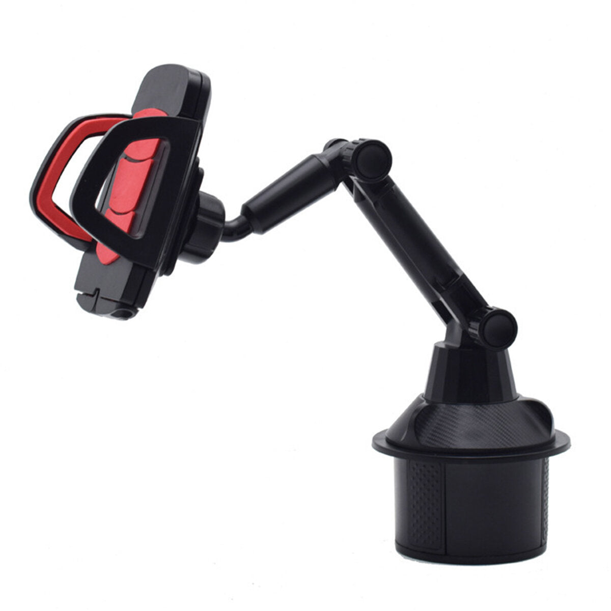 Universal 360 Degree Rotation Car Phone Mount with Gooseneck Cup Holder for 5-9.5cm Phones