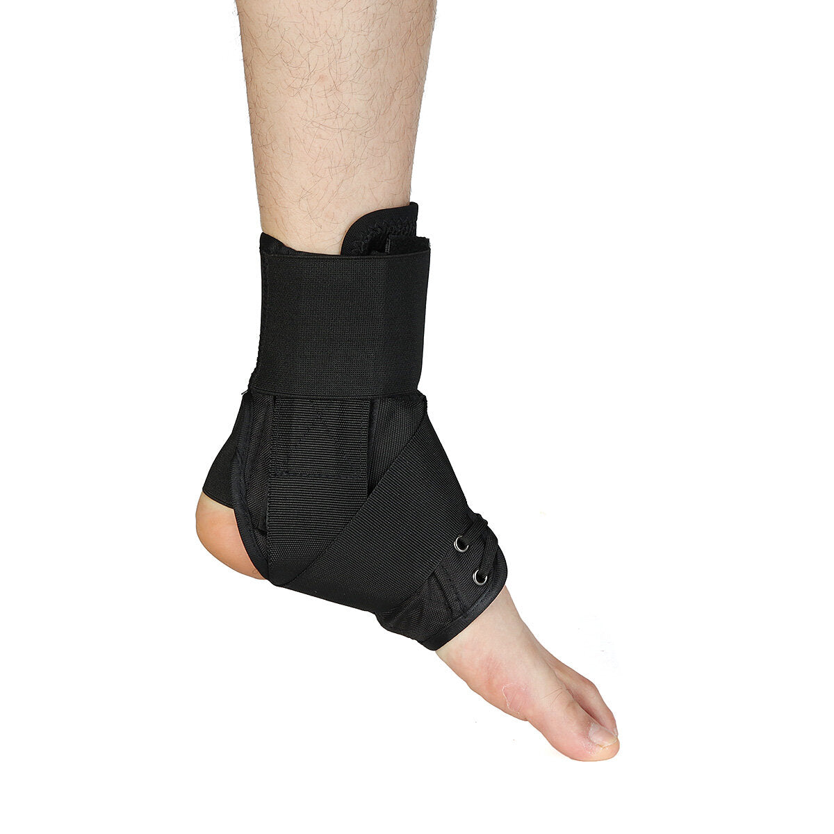 Ankle Brace Support with 7 Straps for Fracture, Dislocation, or Ligament Injury