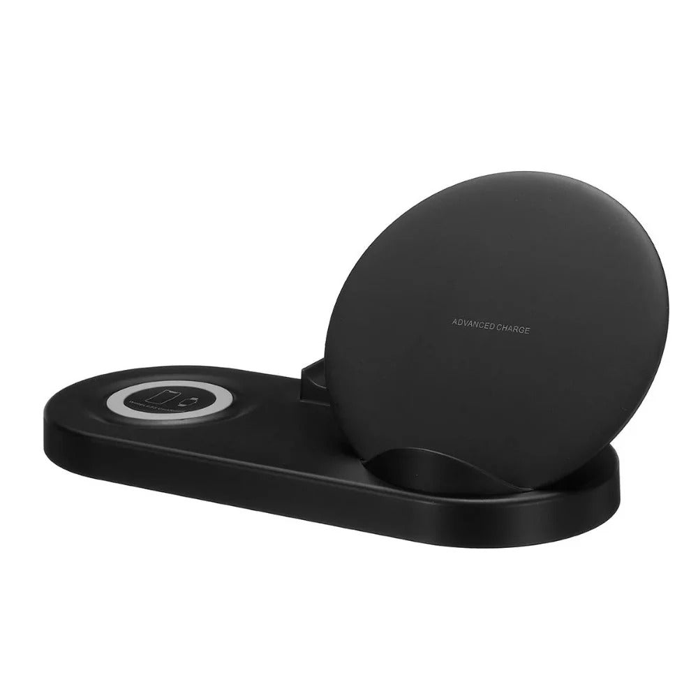 5-in-1 Qi Wireless Charger for iPhone 13, Apple Watch 7, and AirPods Pro