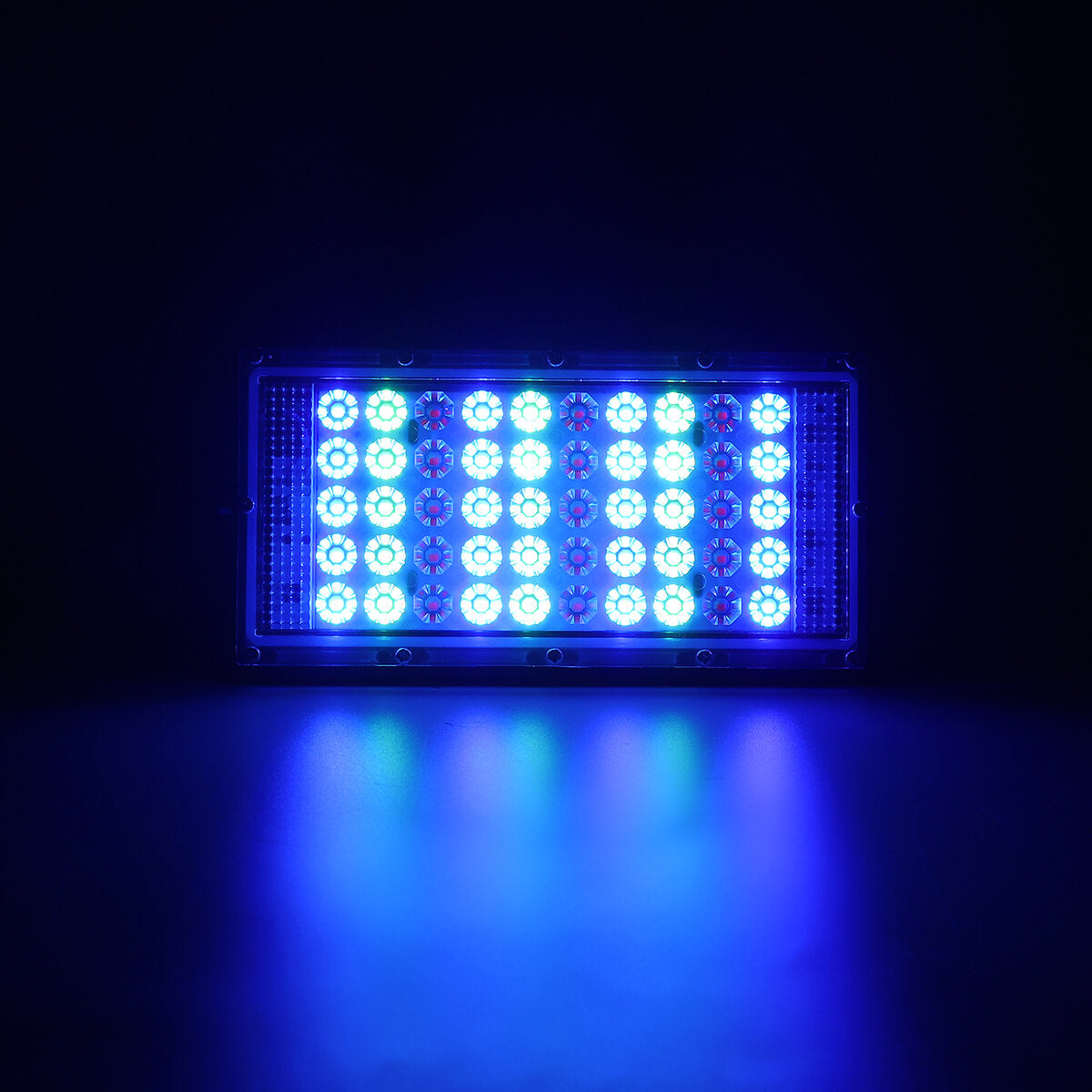 50W RGB LED Flutlicht, IP65 Wasserdicht, AC220-240V, Außenstrahler mit Fernbedienung