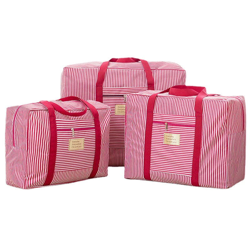 Portable Waterproof Travel Storage Bag - Large Capacity Folding Quilt Home Organizer