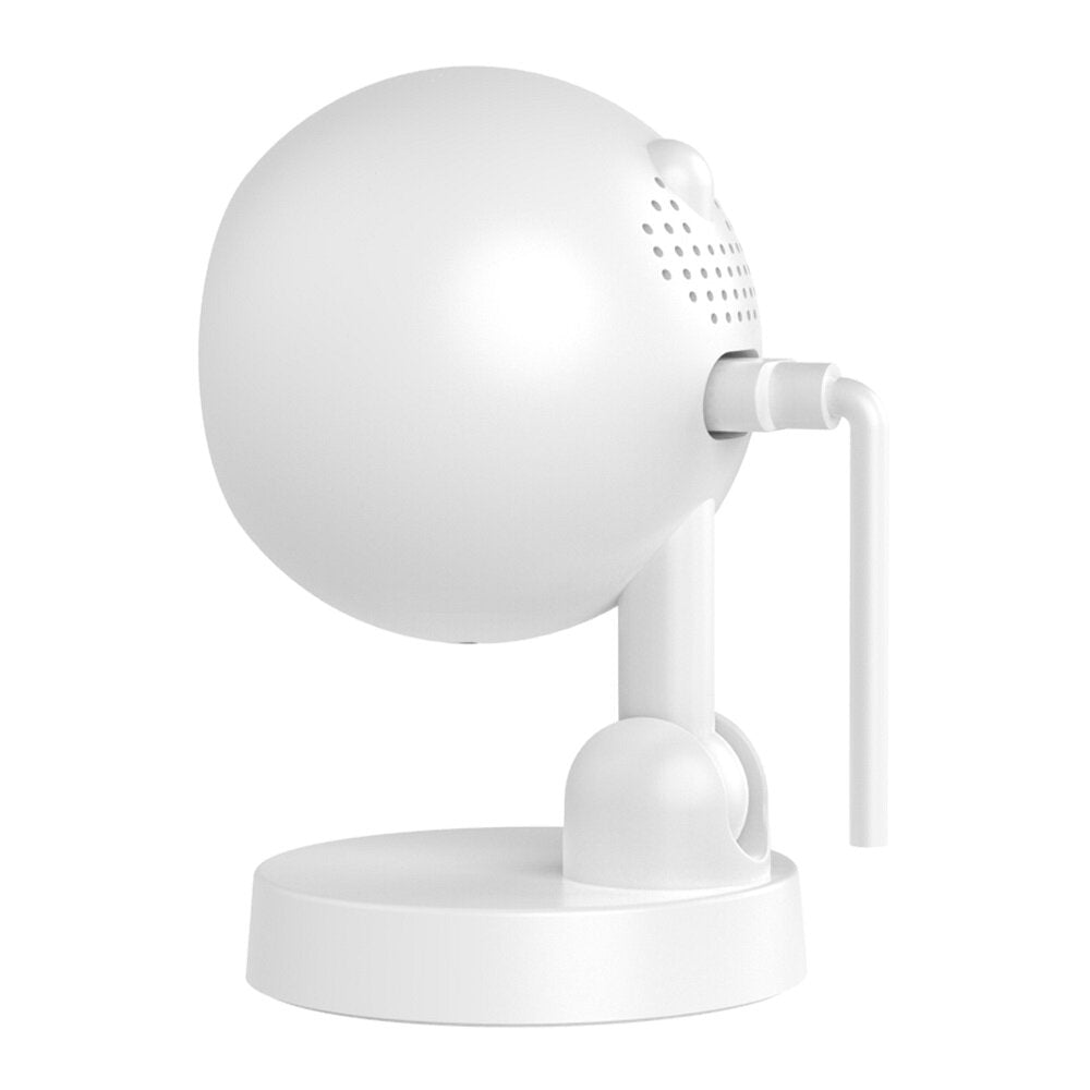 1080P HD Intelligent Security Camera with 360 Degree Rotating Lens, Infrared Night Vision, Motion Detection, Two-Way Voice