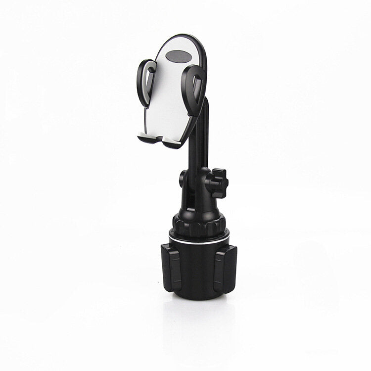 Universal 360 Degree Adjustable Car Cup Holder Mount for Phones & GPS Devices