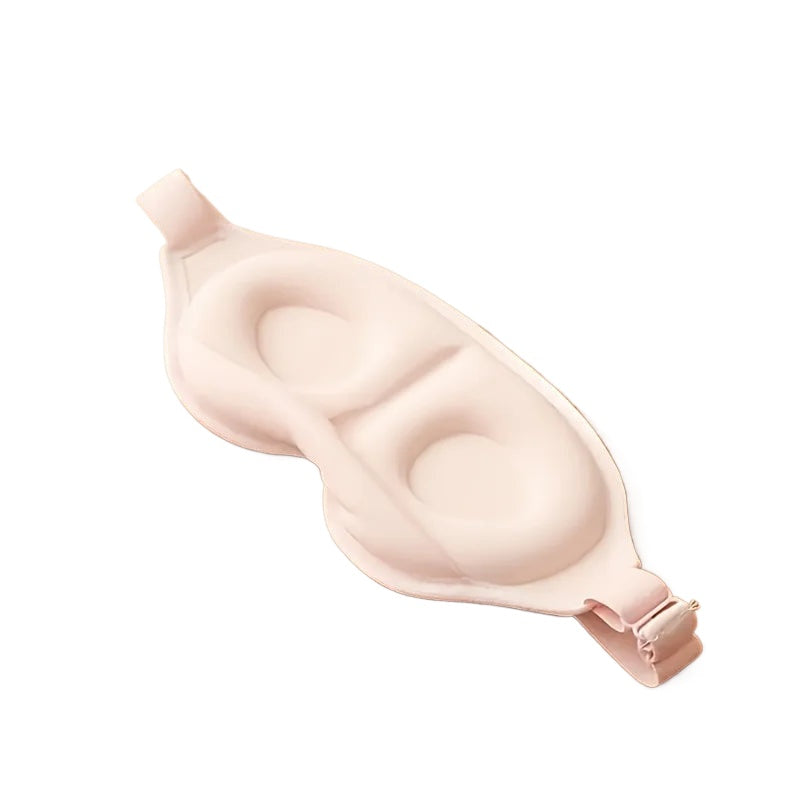 3D Eye Mask for Sleeping - Breathable, Fatigue Relief, Adult & Kids Sizes