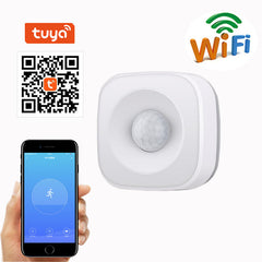 WiFi Human Body Sensor: Wireless PIR Motion Detector for Tuya Smart Life App