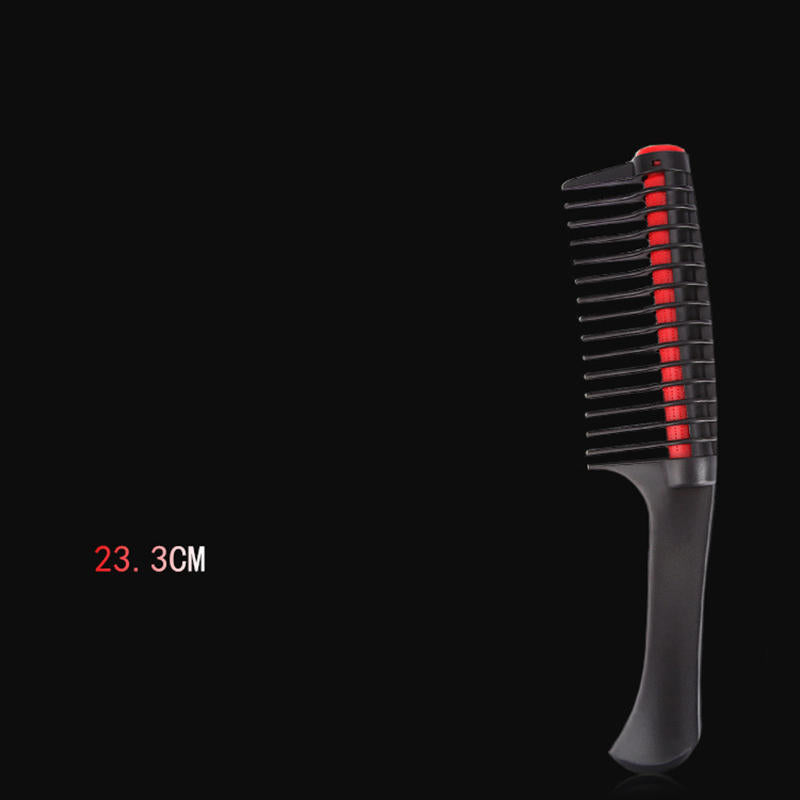 Anti-Hair Loss Roller Comb - Pro Salon Hair Curling & Styling Brush for Hairdressing and Barber Use