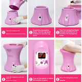 Vaginal Steam Seat for Women, Personal Health Care Steamer Chair, Gynecological Fumigation Instrument