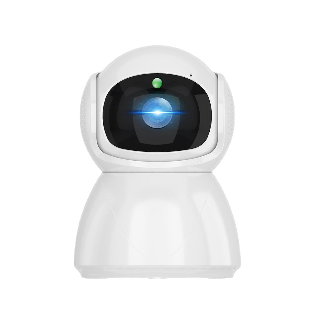 1080P PTZ Smart IP Camera - 360 Degree Night Vision Webcam for Home Security & Baby Monitoring