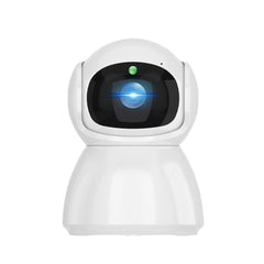 1080P PTZ Smart IP Camera - 360 Degree Night Vision Webcam for Home Security & Baby Monitoring