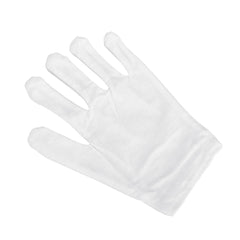 12 Pairs Non-Slip Cooling Work Gloves for Workshop Labor - White