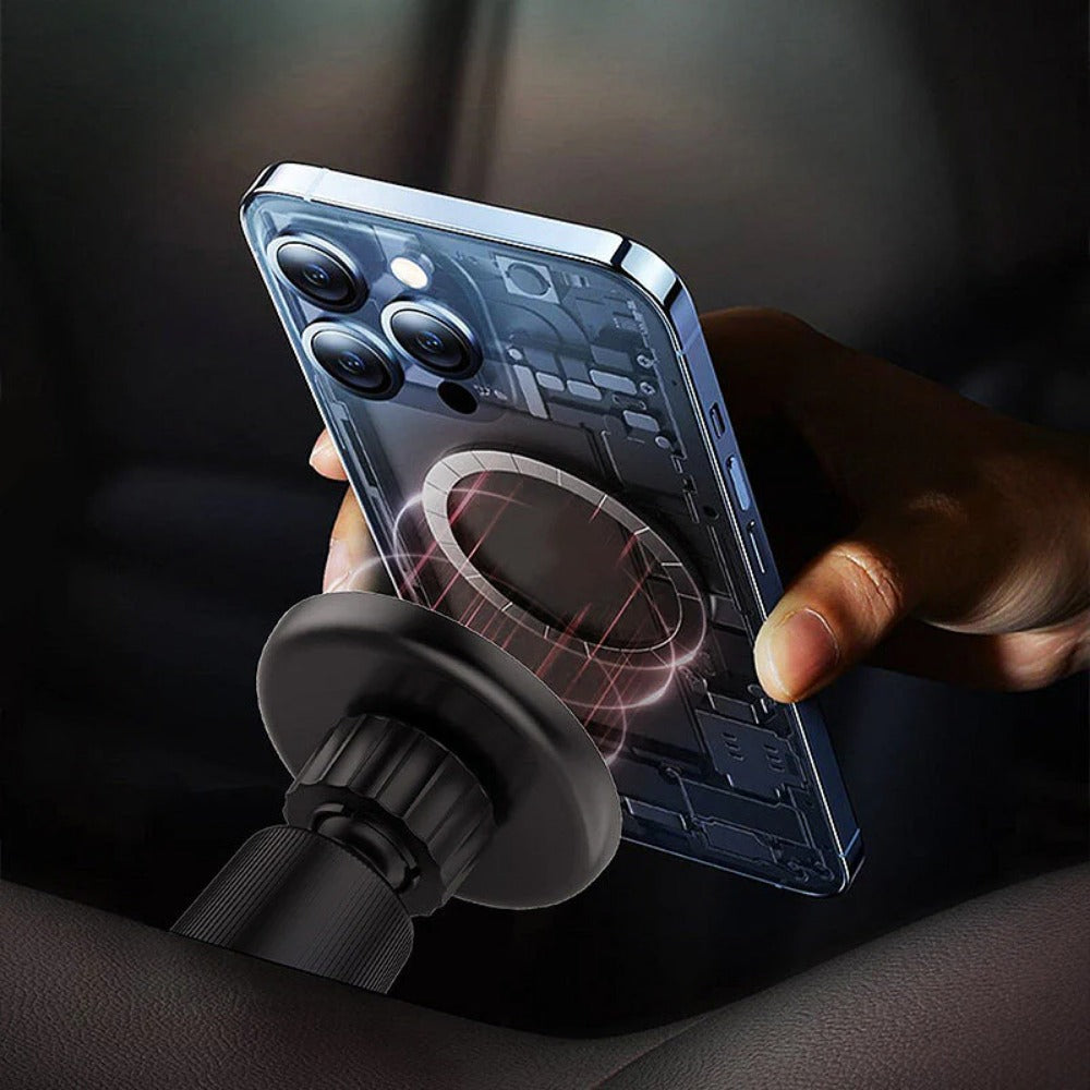 Magnetic Car Phone Holder Air Vent Mount for iPhone, Huawei, Xiaomi, Samsung