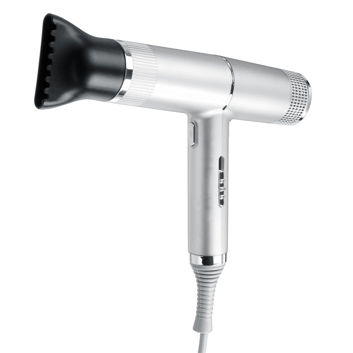 3-Speed Hair Dryer with Hot & Cold Wind, Diffusion Nozzle, and Temperature Adjustment