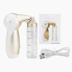 Nano Ionic Facial Mist Sprayer - Water Replenisher & Beauty Humidifier Device