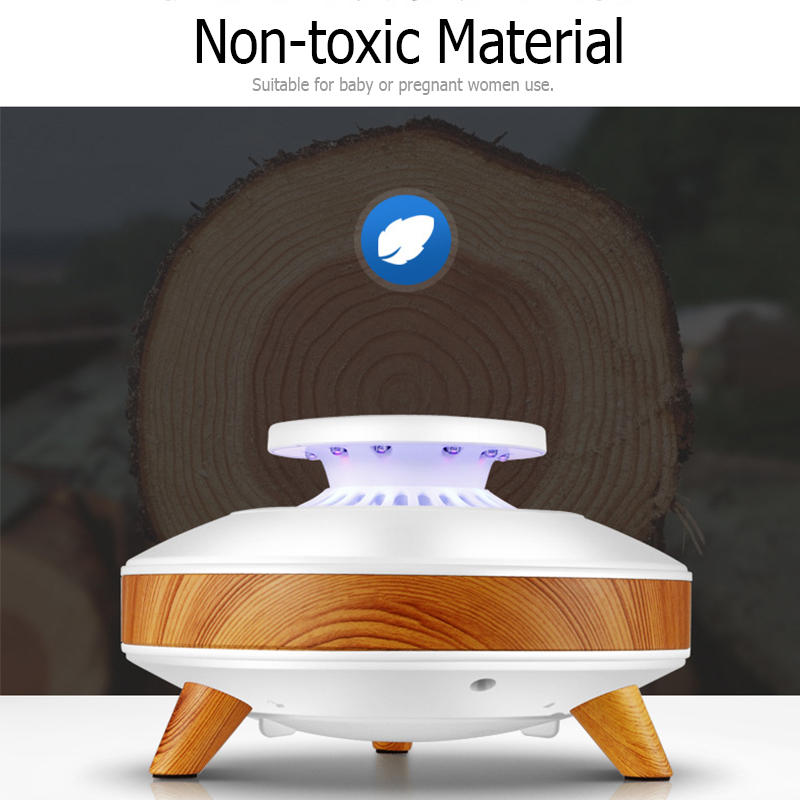 3W Smart LED UV Mosquito Killer Lamp - Physical Mosquito Dispeller & Light Control Bug Collector