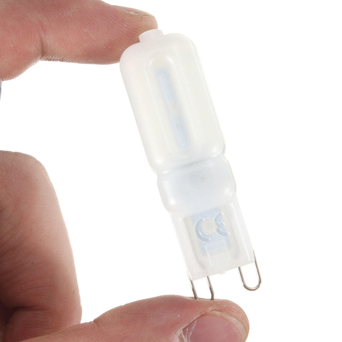 Dimmable G9 4W LED Bulb, 22 SMD 2835, Warm White Light, AC220V/AC110V