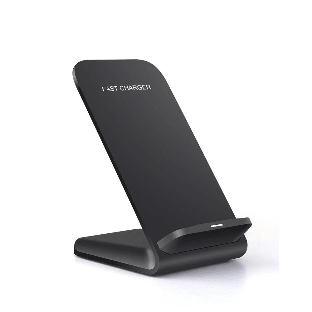 30W Wireless Charger Stand for iPhone & Samsung | Fast Charging Dock Station