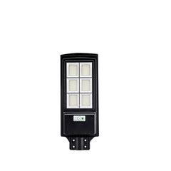 100-400W LED Solar Street Light with PIR Motion Sensor, Remote Control, and 140-392 LEDs for Home