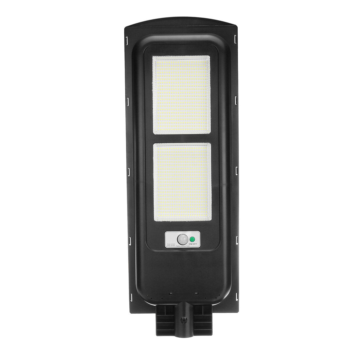 150/462/748/924 LED Solar Street Light with Solar Panel 6V/18W and Remote Control - Integrated Road Lighting