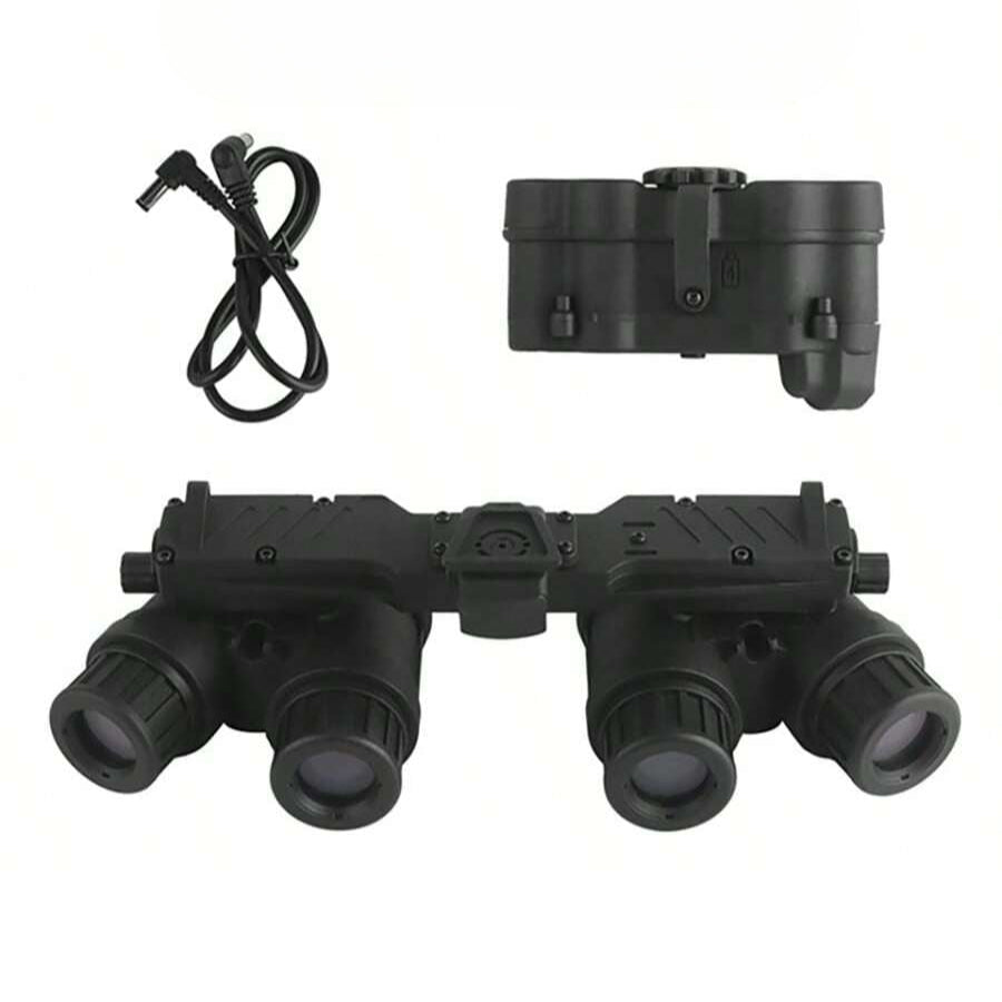 4-Tube Night Vision Goggles Model - Military Helmet Cosplay Prop