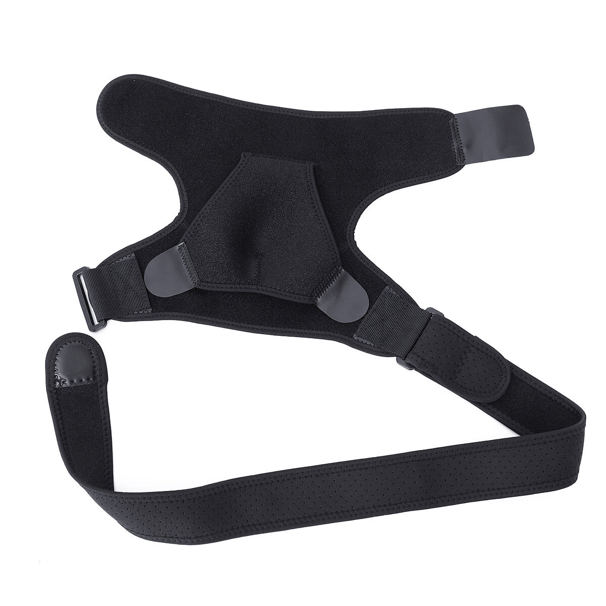 Adjustable Elastic Shoulder Protector Belt for Sports Pain Relief - Single Shoulder Support