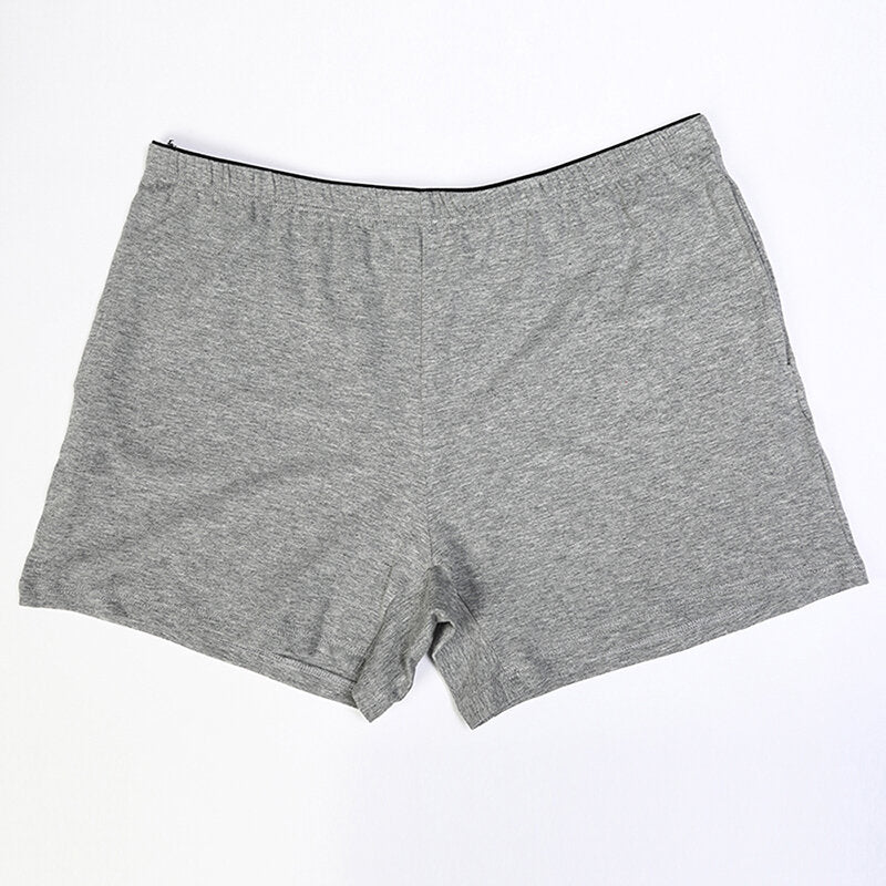 Bequeme Arrow-Hose aus Baumwolle für Herren – Shorts für Sport, Freizeit, Zuhause, Loungewear, Nachtwäsche