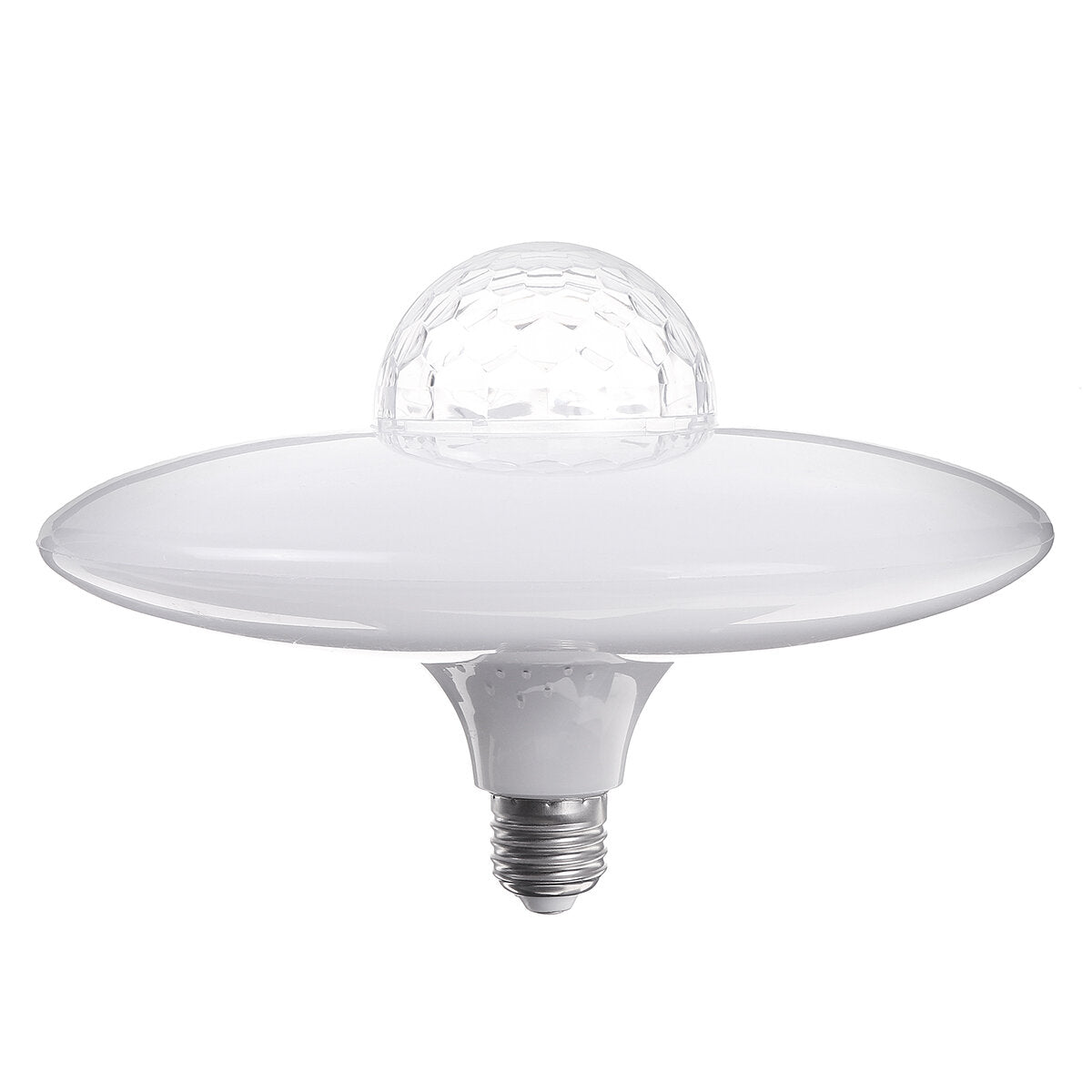 18W E27 Bluetooth RGB LED Light Bulb with Music, Remote Control, KTV Party Lighting, 85-265V