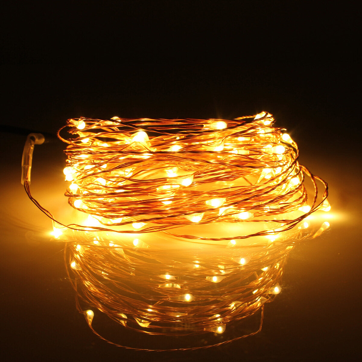 13M 120LED Solar Copper String Fairy Lights - Wedding, Party, Christmas, Garden, Outdoor, IP67