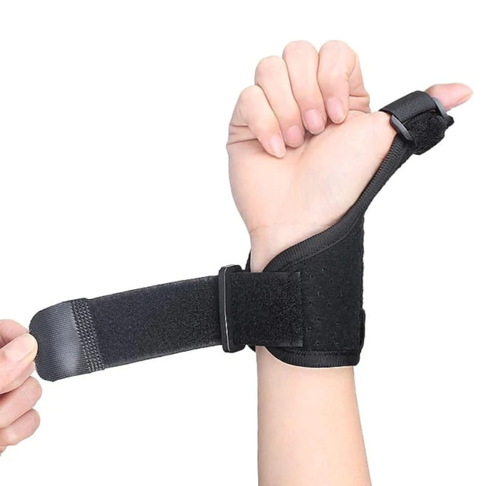 Adjustable Wrist Compression Strap & Brace for Fitness, Weightlifting, Tendonitis, Carpal Tunnel Relief
