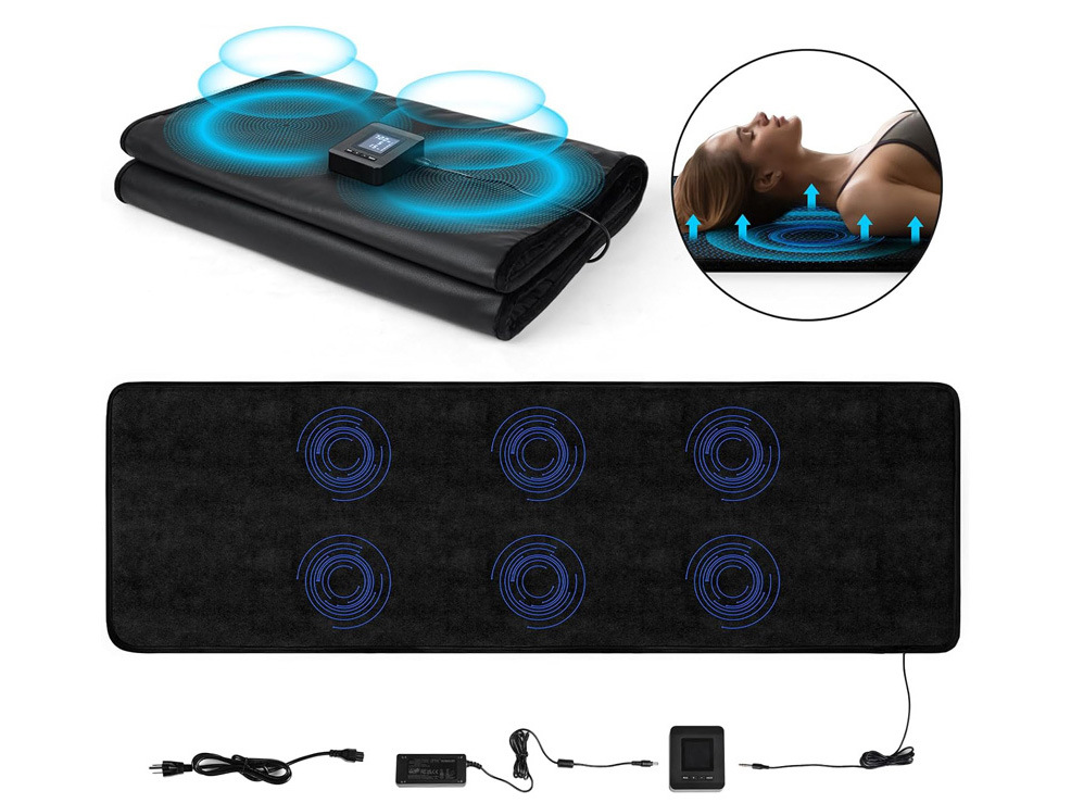 PEMF Magnetic Therapy Mat | Full Body Pain Relief & Sleep Improvement | Adjustable Frequency