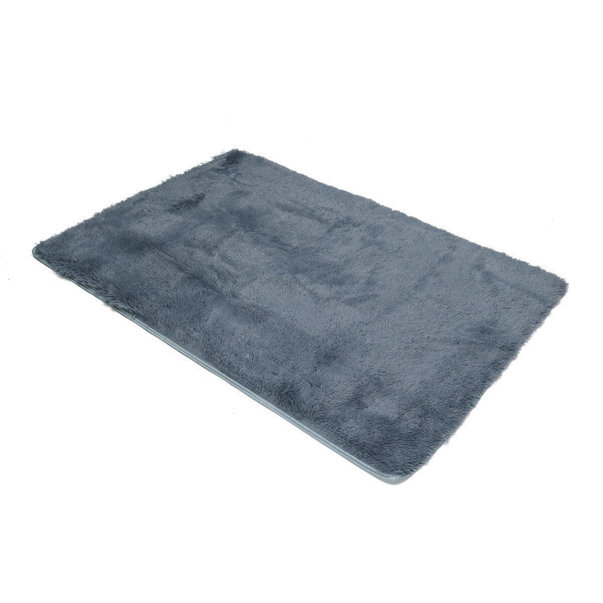 110x160 Fluffy Shaggy Area Rug - Modern Home Bedroom Carpet, Floor Mat, Yoga Mats