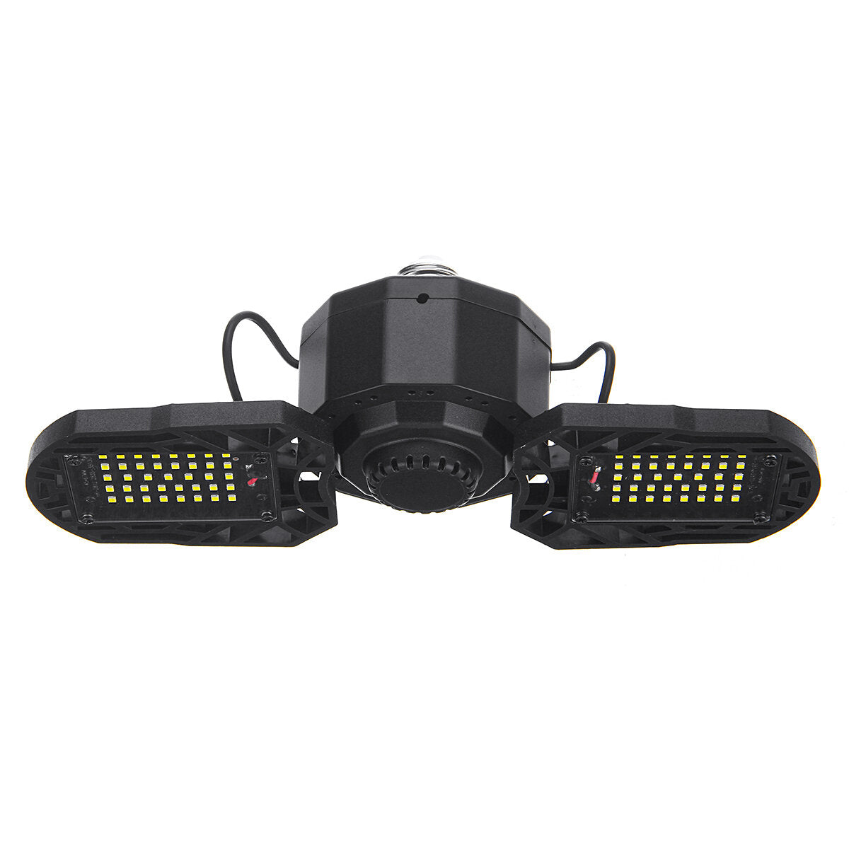 Ultra-Bright 40/60/80W Deformable LED Garage Ceiling Light, E26/E27, Motion Activated
