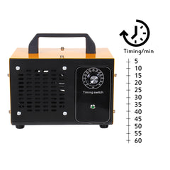 110W Ozongenerator Luftreiniger mit Timer für Zuhause - Metall-Ozonatorreiniger