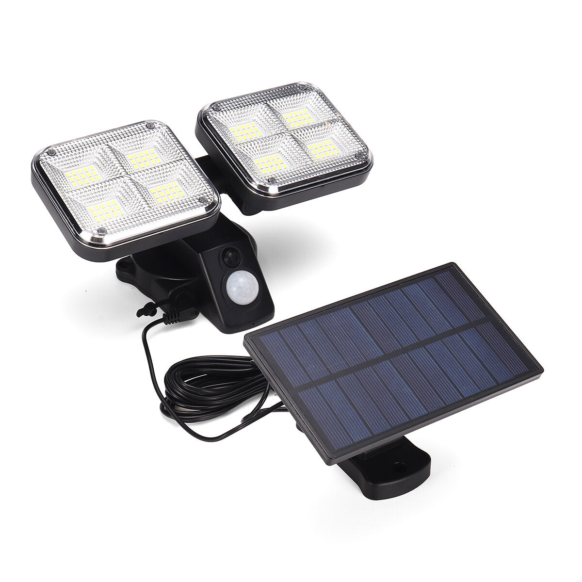 100/120 SMD Solar Motion Sensor Security Wall Lamp Floodlight